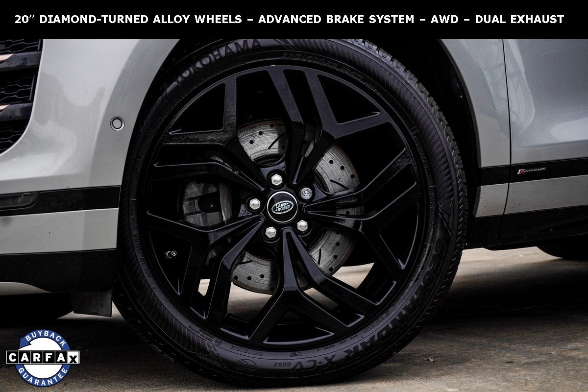 2020 Land Rover Range Rover Evoque R-Dynamic HSE
