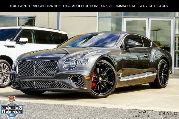 2020 Bentley Continental GT W12