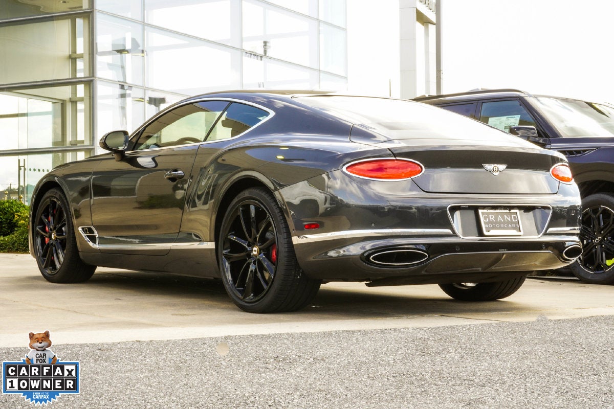 2020 Bentley Continental GT W12