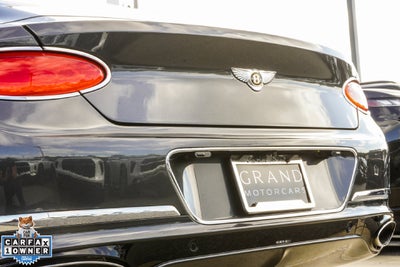 2020 Bentley Continental GT W12