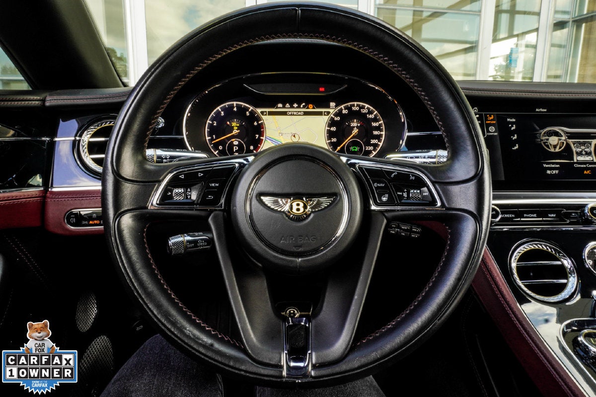 2020 Bentley Continental GT W12