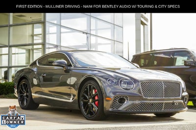 2020 Bentley Continental GT W12