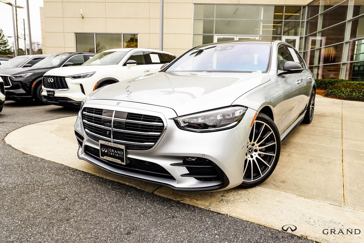 2021 Mercedes-Benz S-Class S 580 4MATIC®