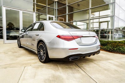 2021 Mercedes-Benz S-Class S 580 4MATIC®
