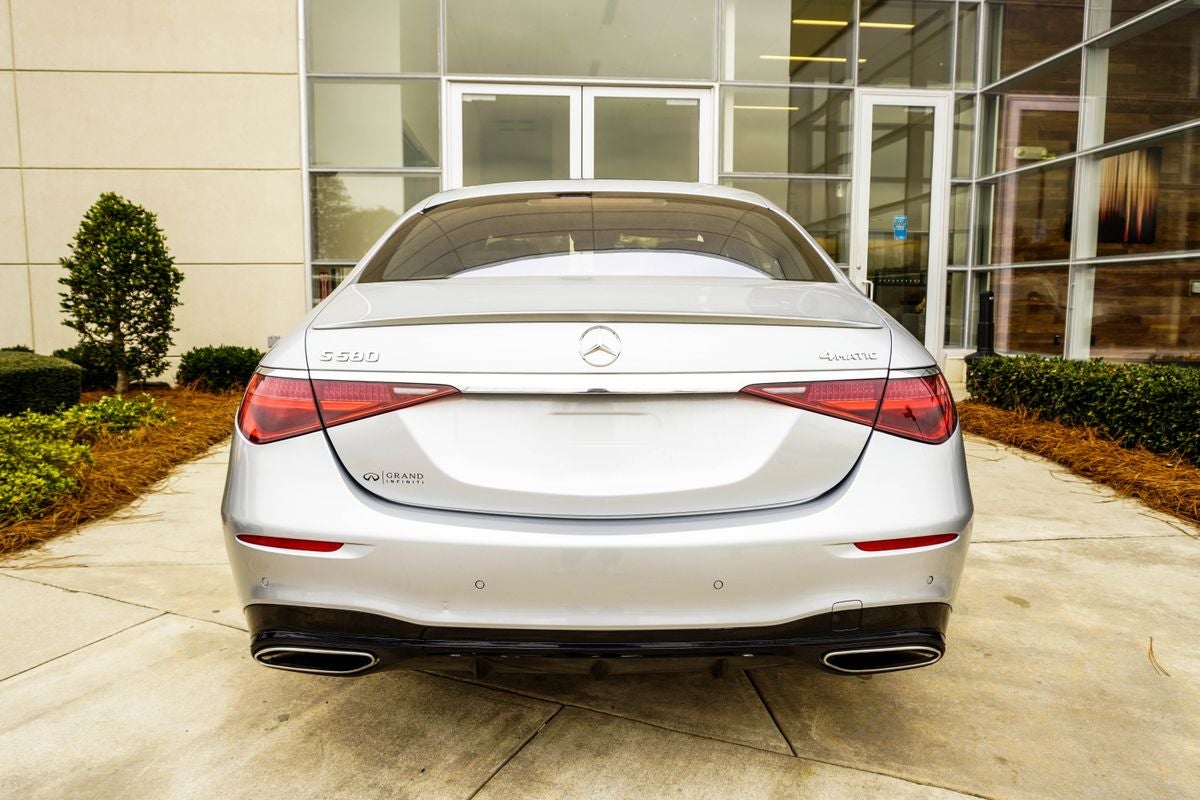 2021 Mercedes-Benz S-Class S 580 4MATIC®