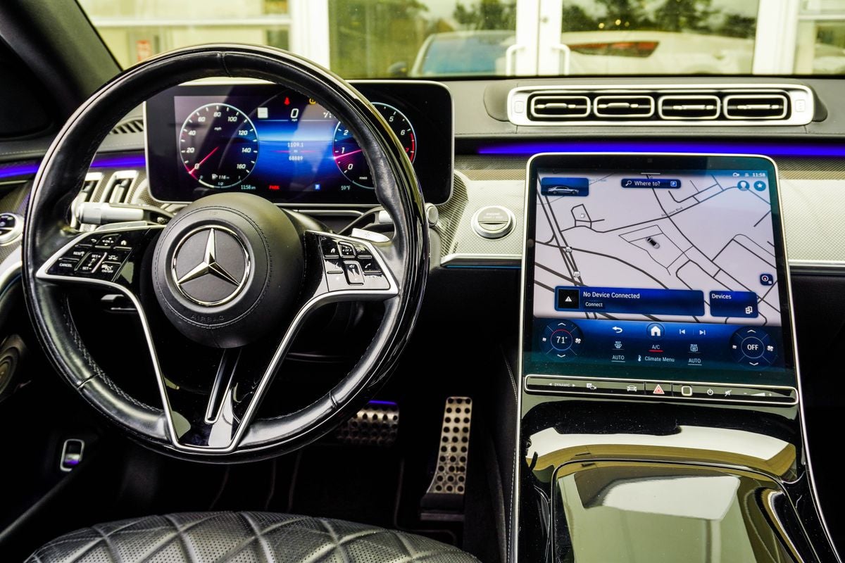 2021 Mercedes-Benz S-Class S 580 4MATIC®