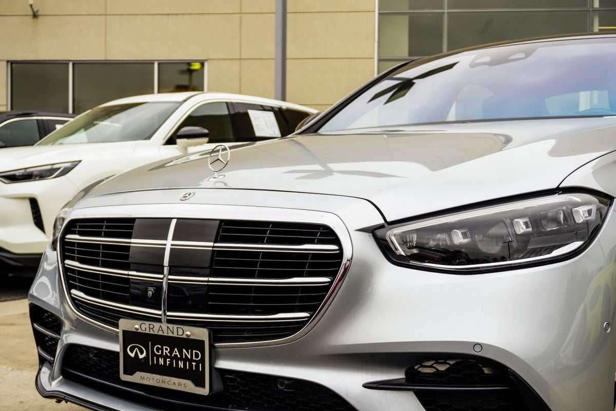 2021 Mercedes-Benz S-Class S 580 4MATIC®