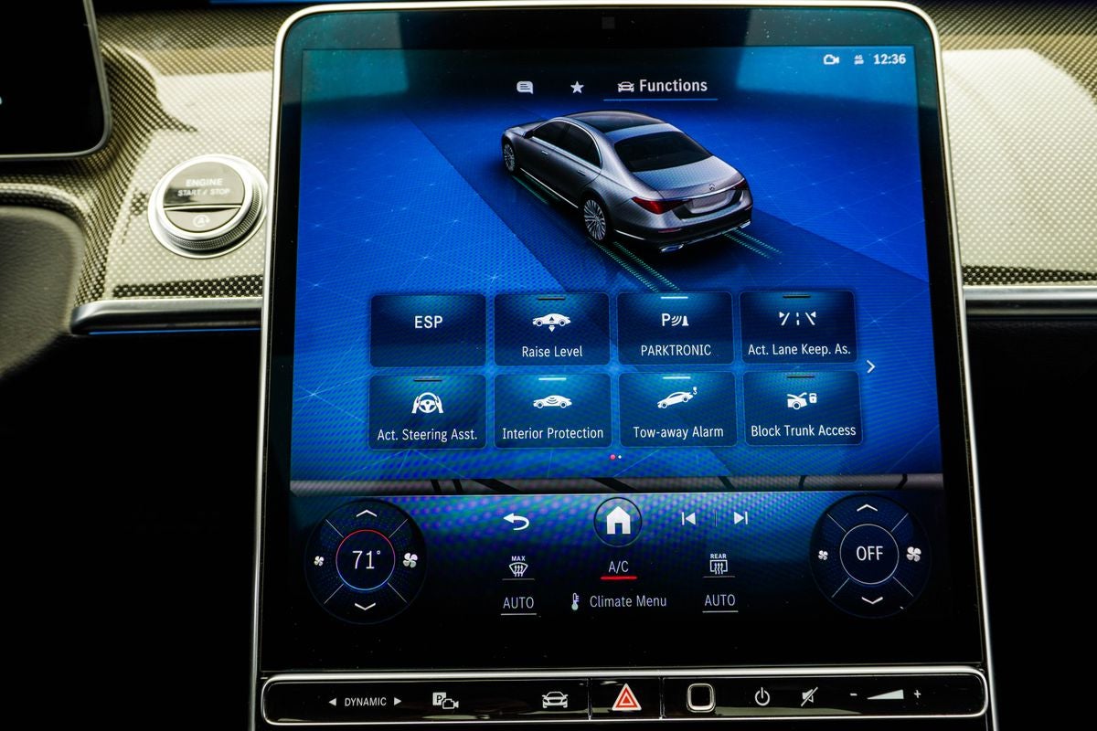 2021 Mercedes-Benz S-Class S 580 4MATIC®