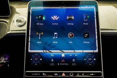 2021 Mercedes-Benz S-Class S 580 4MATIC®