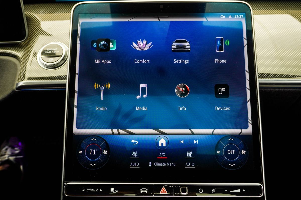 2021 Mercedes-Benz S-Class S 580 4MATIC®