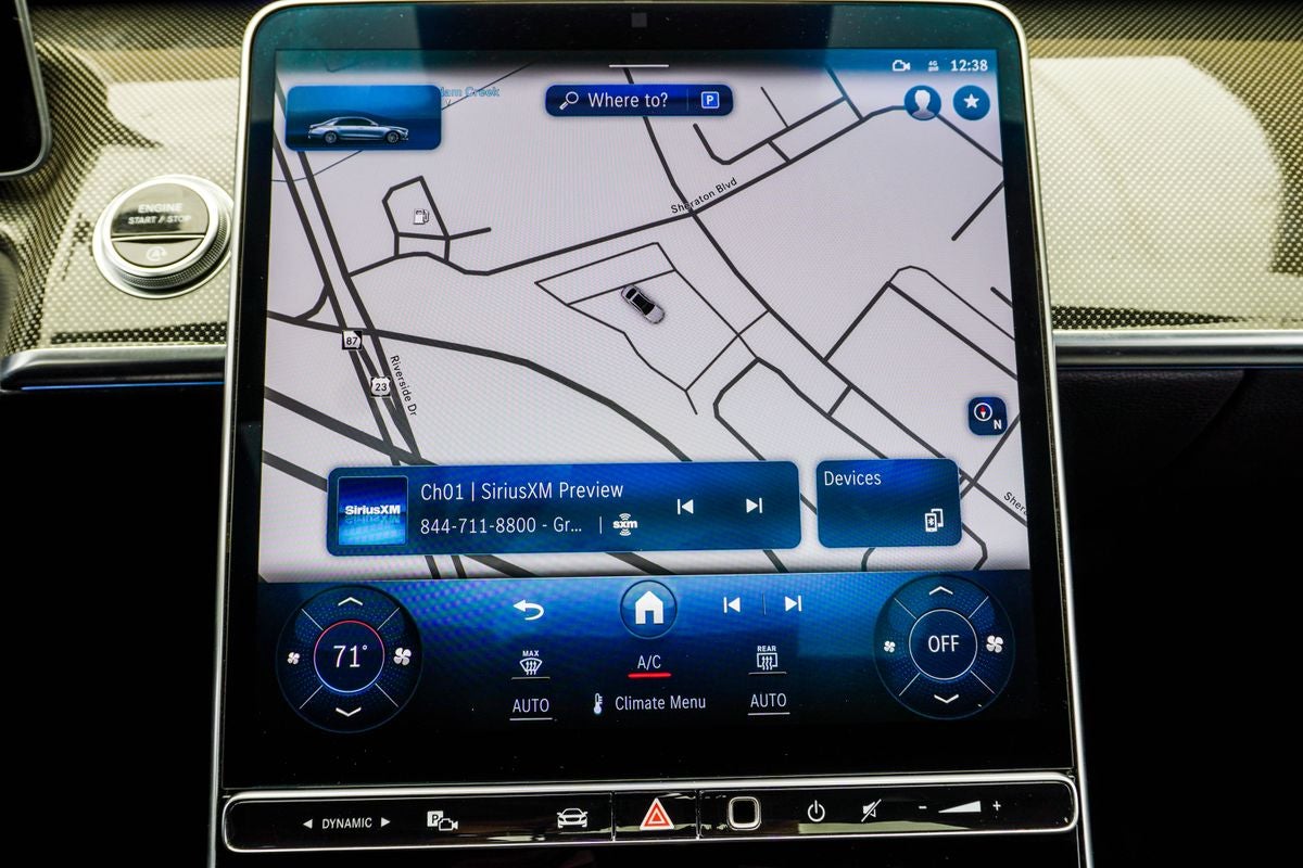 2021 Mercedes-Benz S-Class S 580 4MATIC®