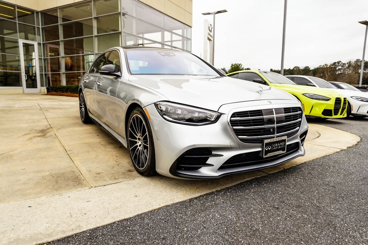 2021 Mercedes-Benz S-Class S 580 4MATIC®