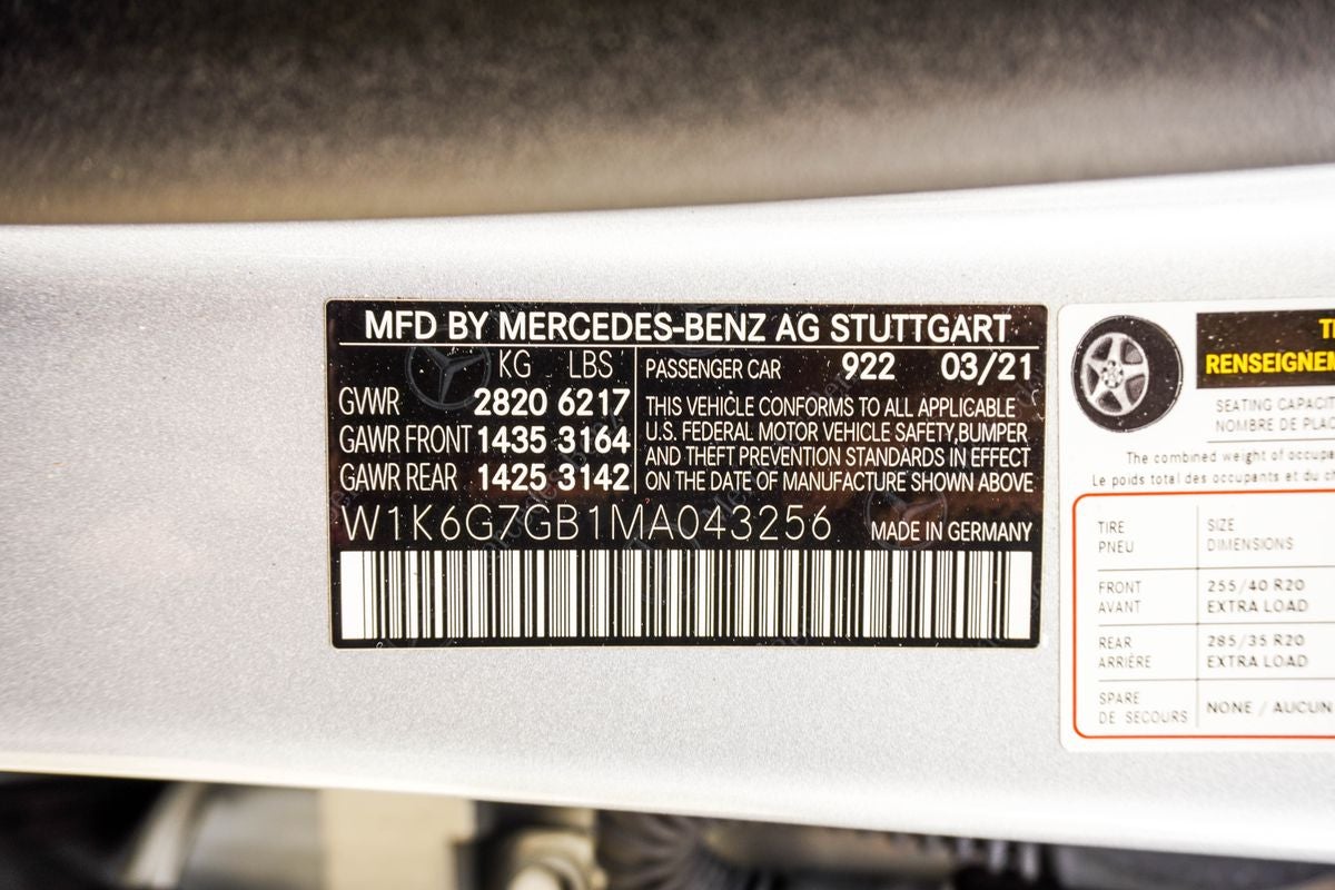 2021 Mercedes-Benz S-Class S 580 4MATIC®