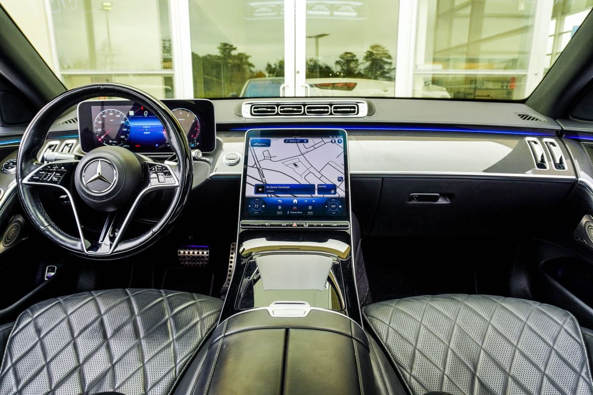 2021 Mercedes-Benz S-Class S 580 4MATIC®