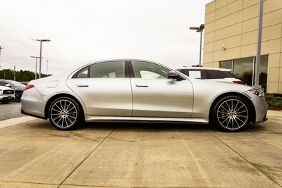 2021 Mercedes-Benz S-Class S 580 4MATIC®