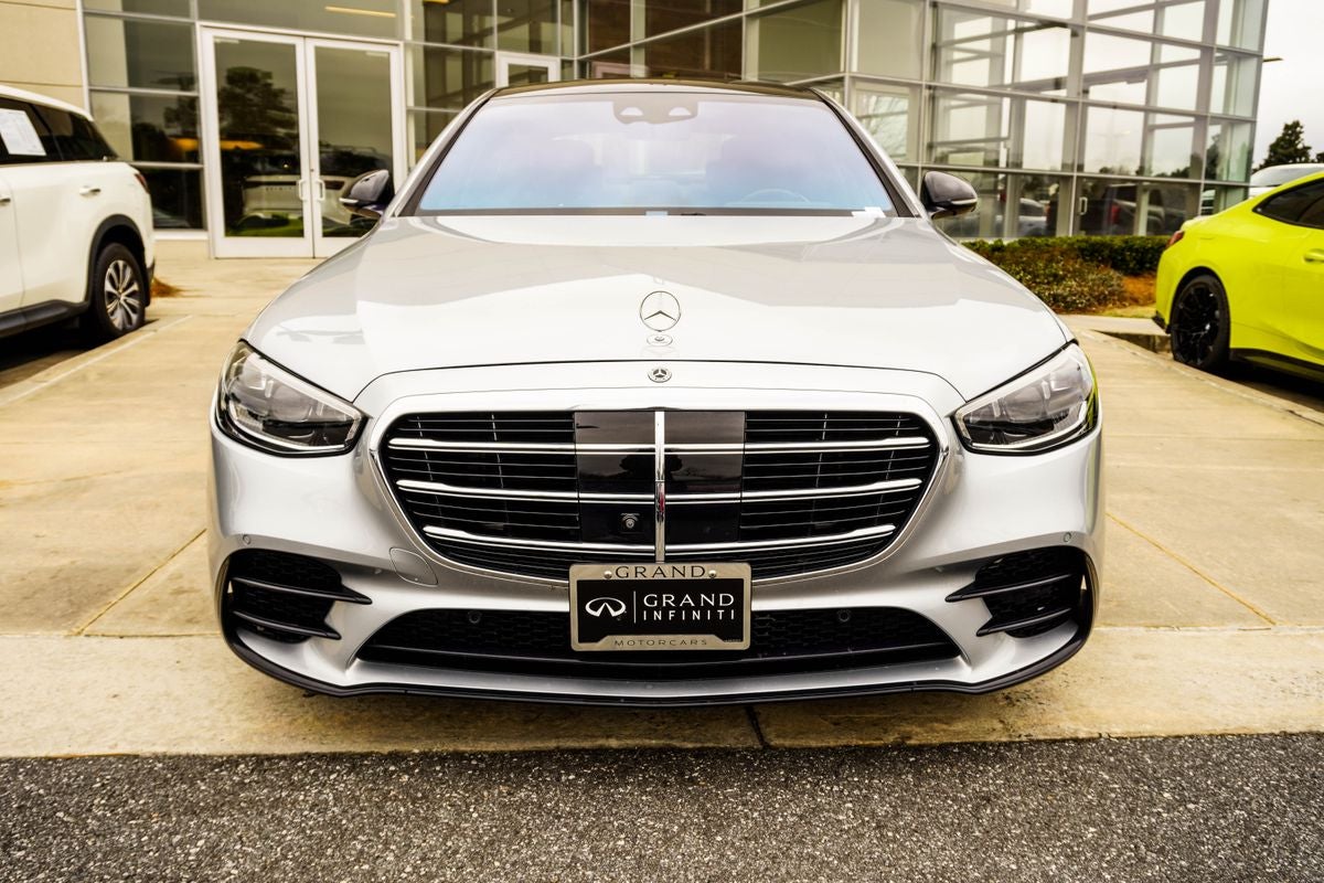 2021 Mercedes-Benz S-Class S 580 4MATIC®
