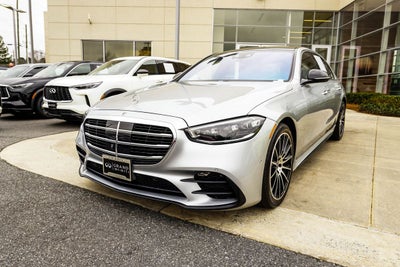 2021 Mercedes-Benz S-Class S 580 4MATIC®