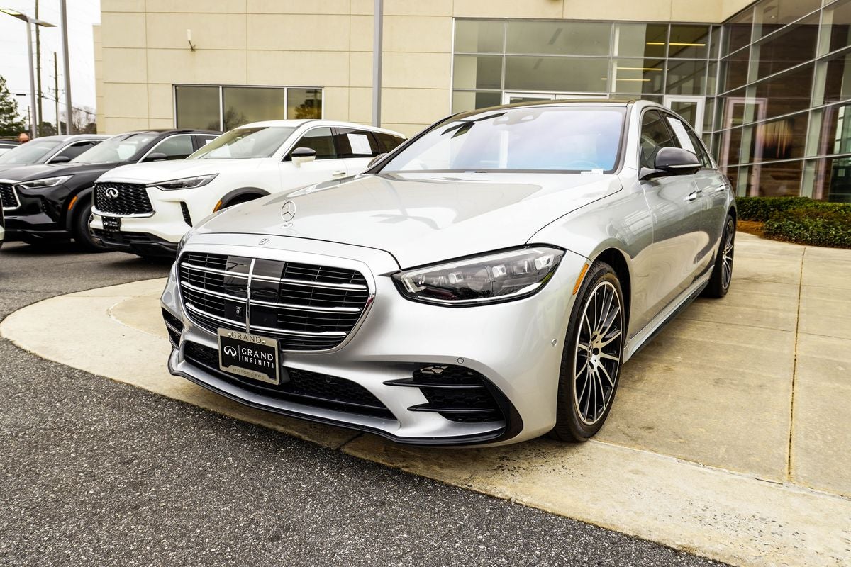 2021 Mercedes-Benz S-Class S 580 4MATIC®