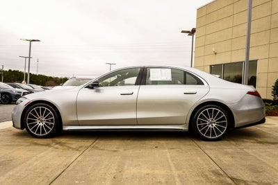 2021 Mercedes-Benz S-Class S 580 4MATIC®