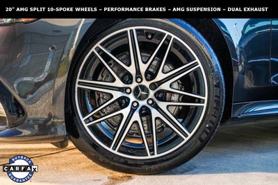 2023 Mercedes-Benz AMG® GT 43 Base 4MATIC®