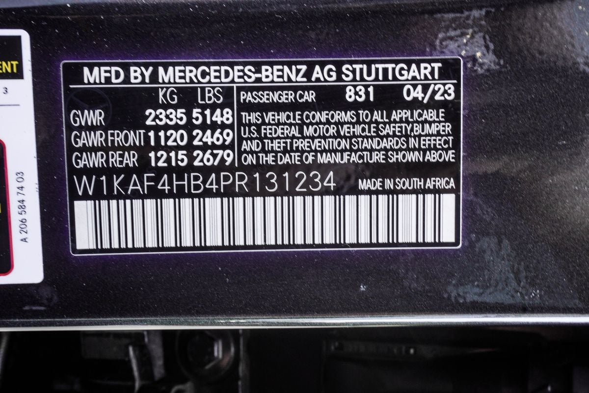 2023 Mercedes-Benz C-Class C 300 4MATIC®