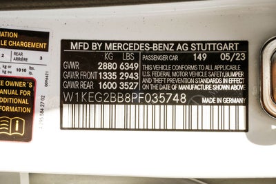 2023 Mercedes-Benz EQE 350+ Sedan Base