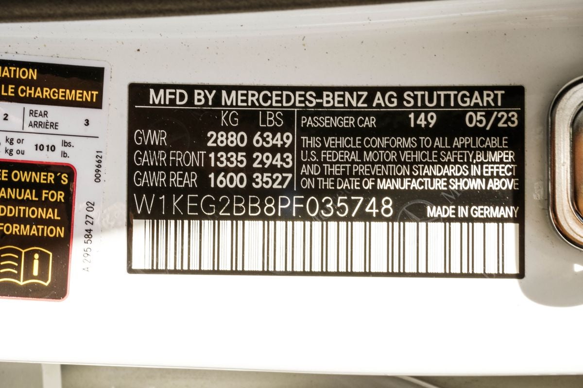 2023 Mercedes-Benz EQE 350+ Sedan Base