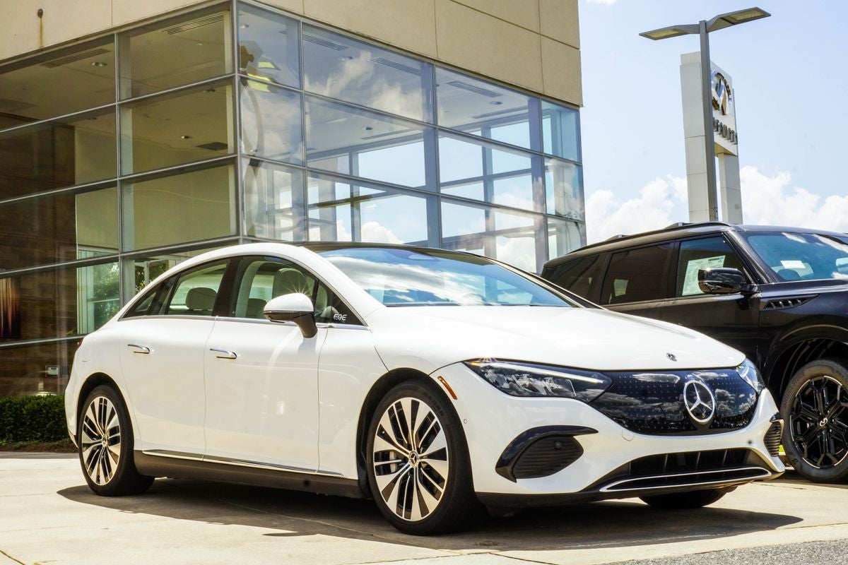 2023 Mercedes-Benz EQE 350+ Sedan Base