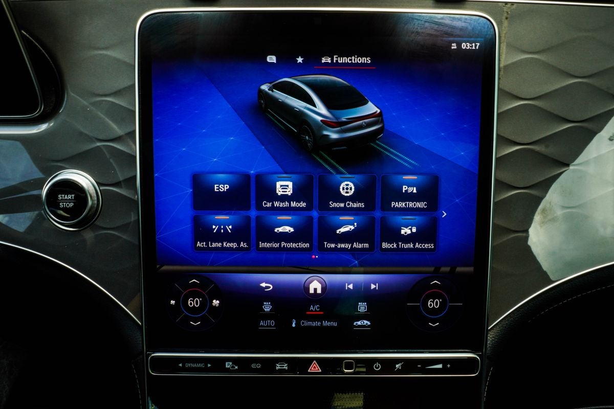 2023 Mercedes-Benz EQE 500 Sedan 4MATIC®