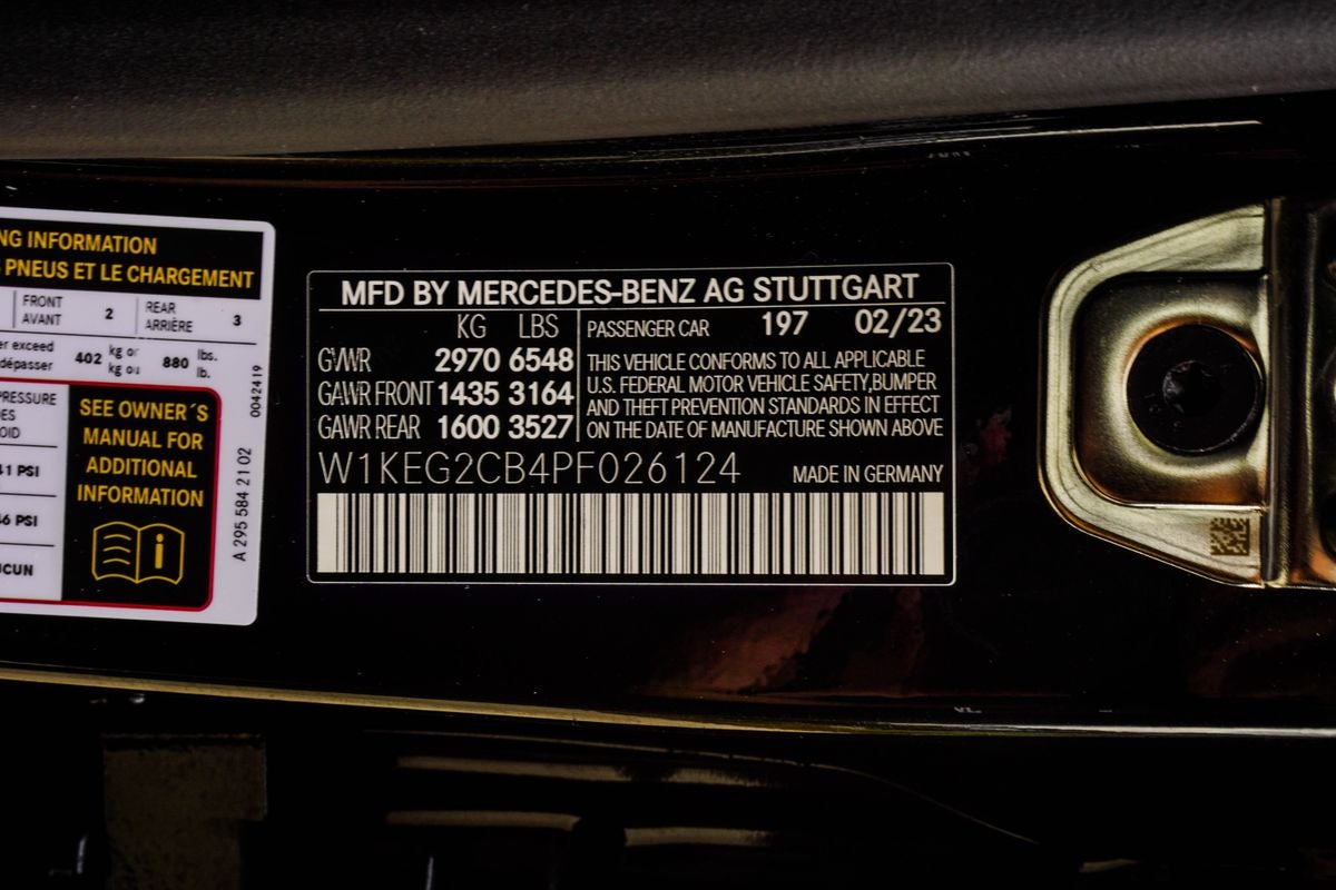 2023 Mercedes-Benz EQE 500 Sedan 4MATIC®