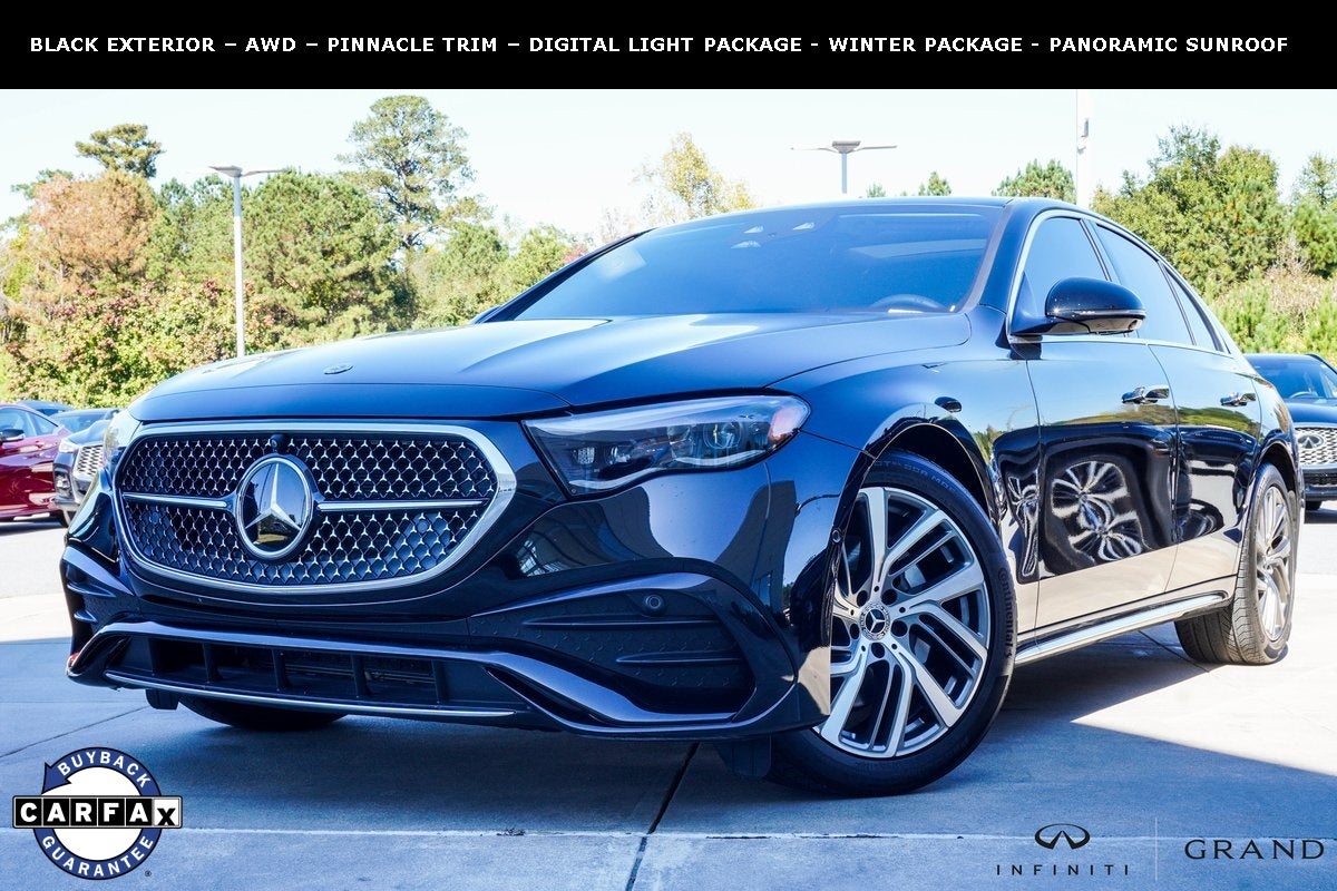 2024 Mercedes-Benz E-Class E 350 4MATIC®