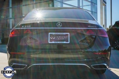 2024 Mercedes-Benz E-Class E 350 4MATIC®