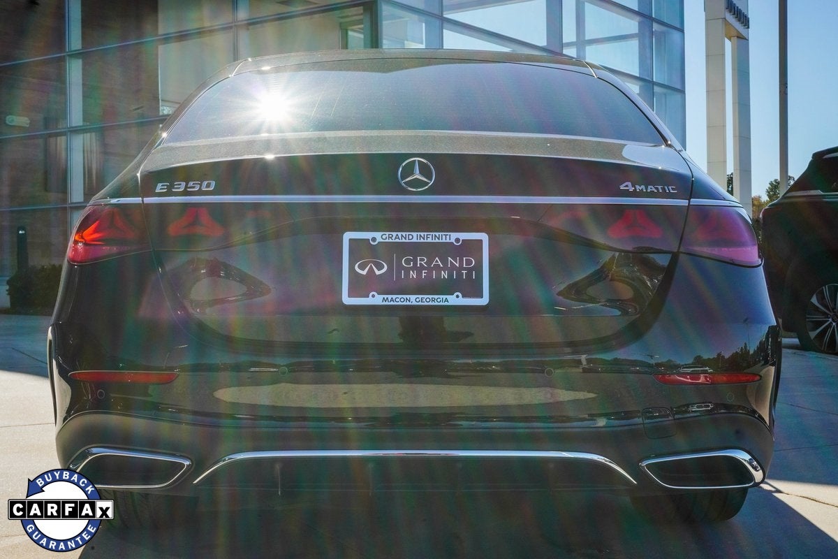 2024 Mercedes-Benz E-Class E 350 4MATIC®