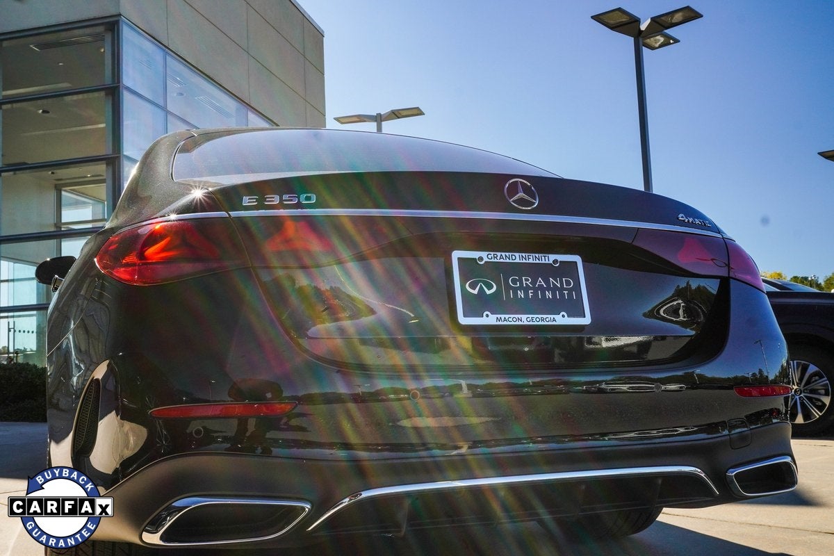 2024 Mercedes-Benz E-Class E 350 4MATIC®