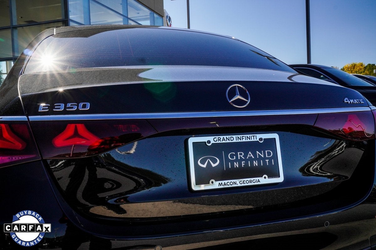 2024 Mercedes-Benz E-Class E 350 4MATIC®