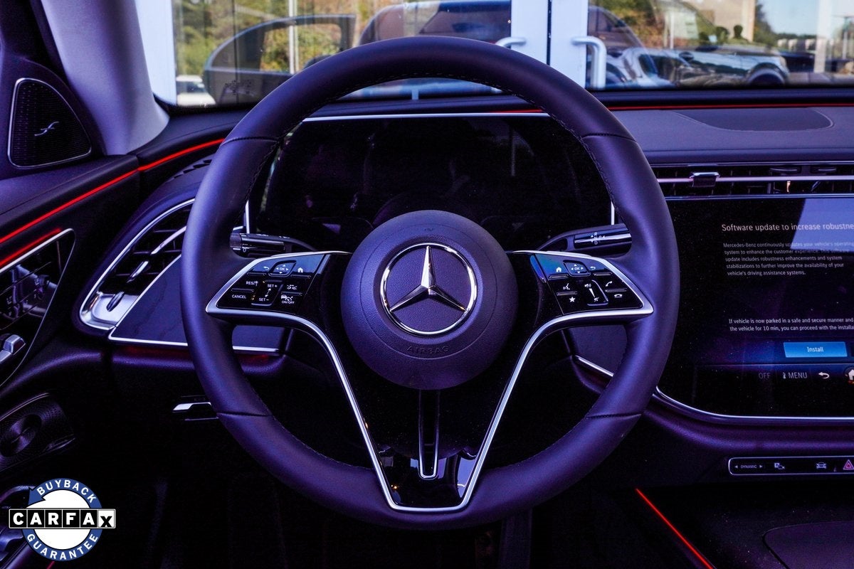 2024 Mercedes-Benz E-Class E 350 4MATIC®