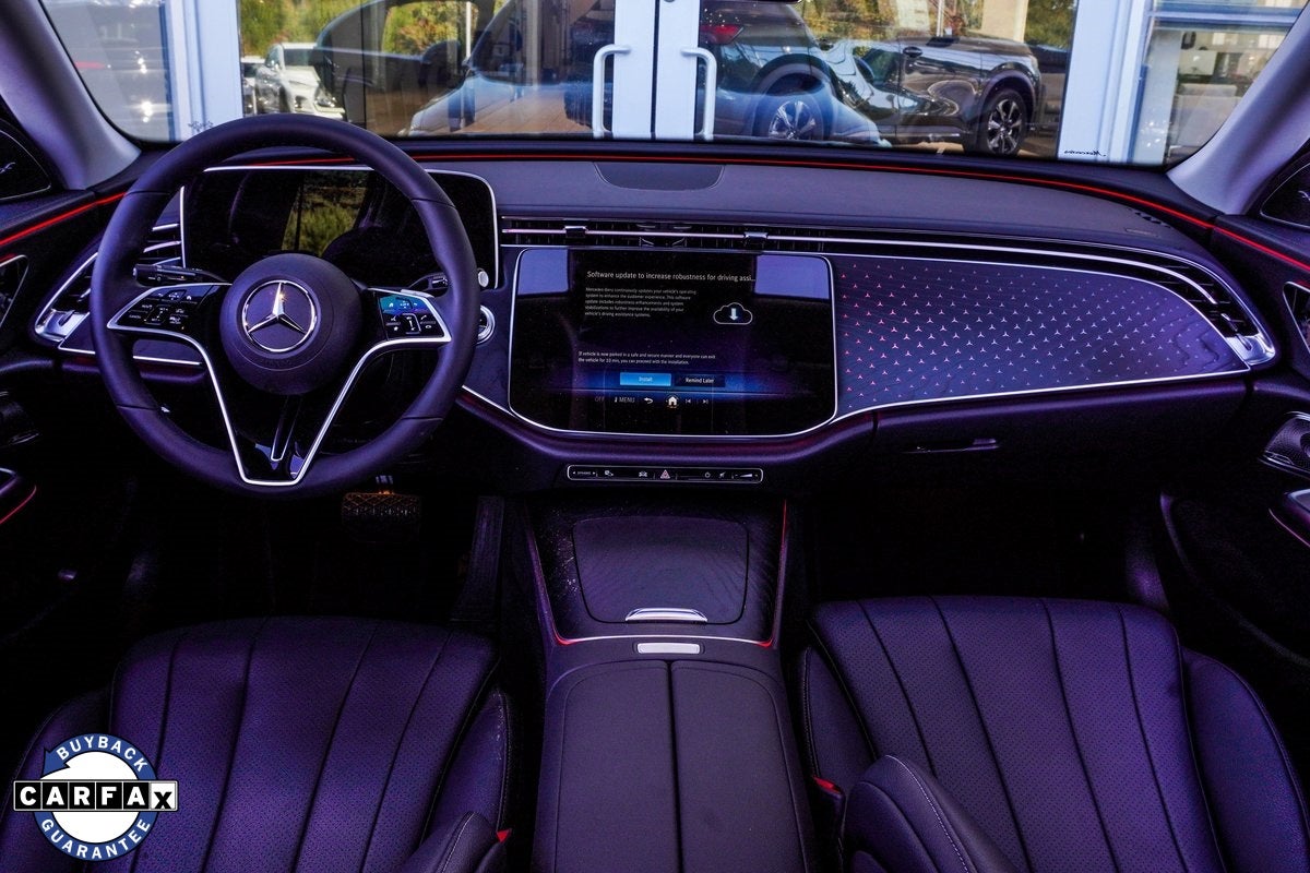 2024 Mercedes-Benz E-Class E 350 4MATIC®