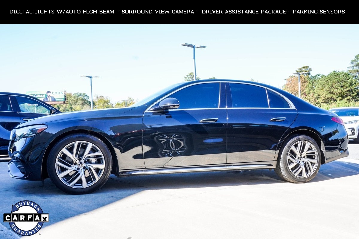 2024 Mercedes-Benz E-Class E 350 4MATIC®