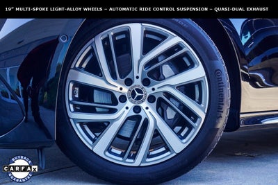 2024 Mercedes-Benz E-Class E 350 4MATIC®