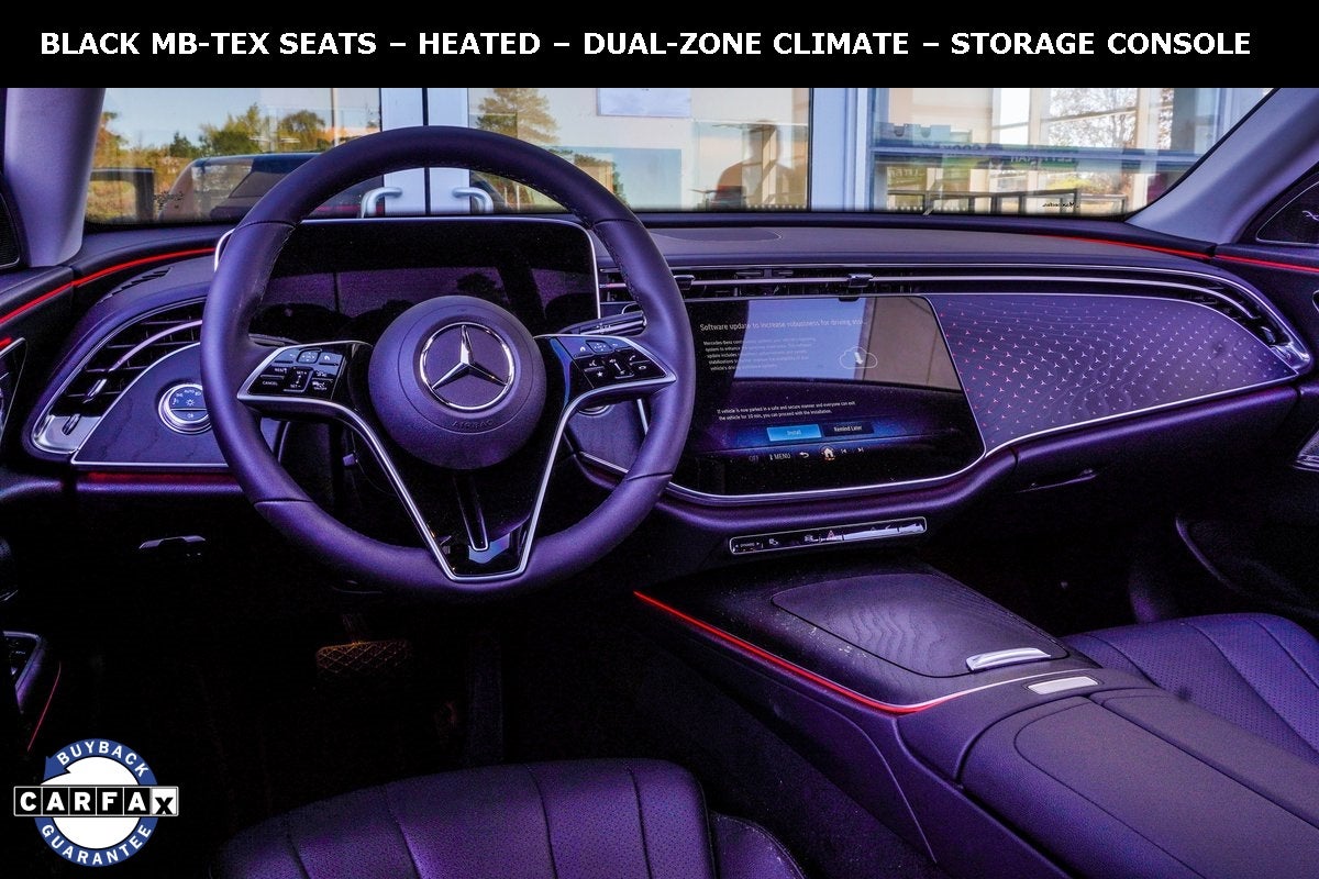 2024 Mercedes-Benz E-Class E 350 4MATIC®