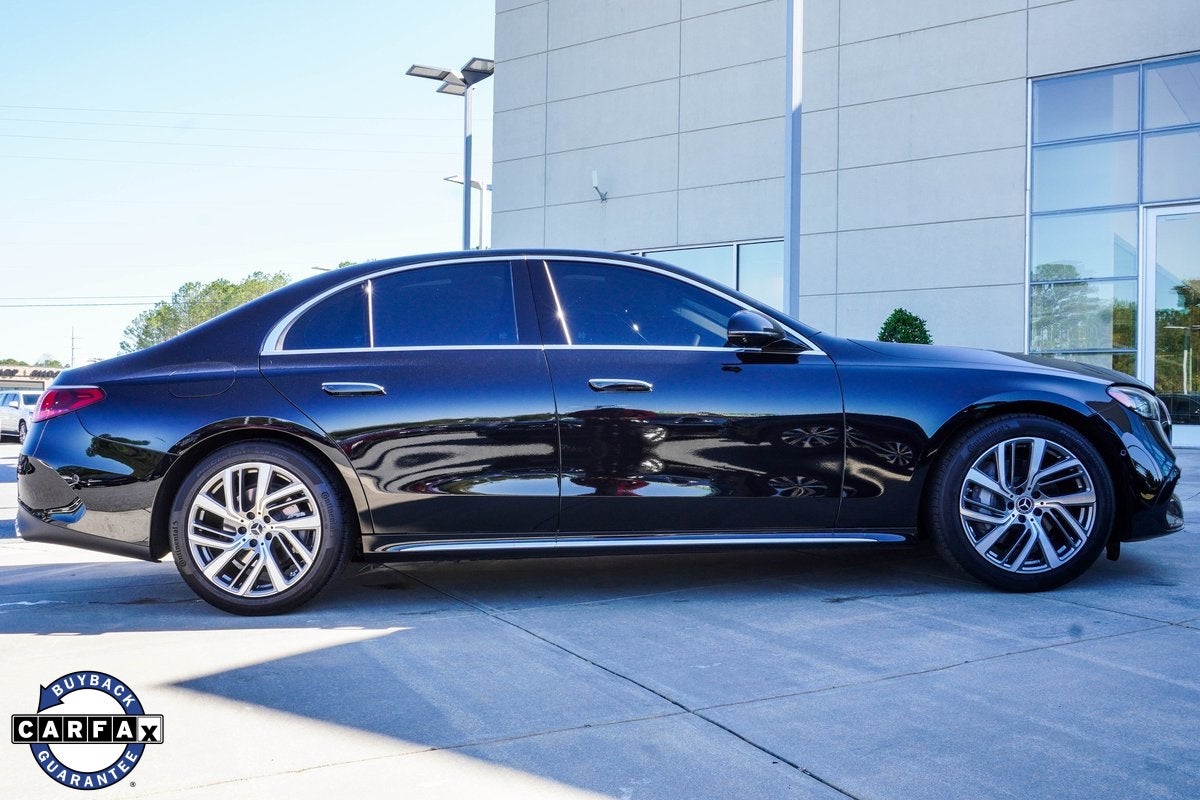 2024 Mercedes-Benz E-Class E 350 4MATIC®