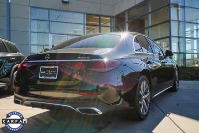 2024 Mercedes-Benz E-Class E 350 4MATIC®