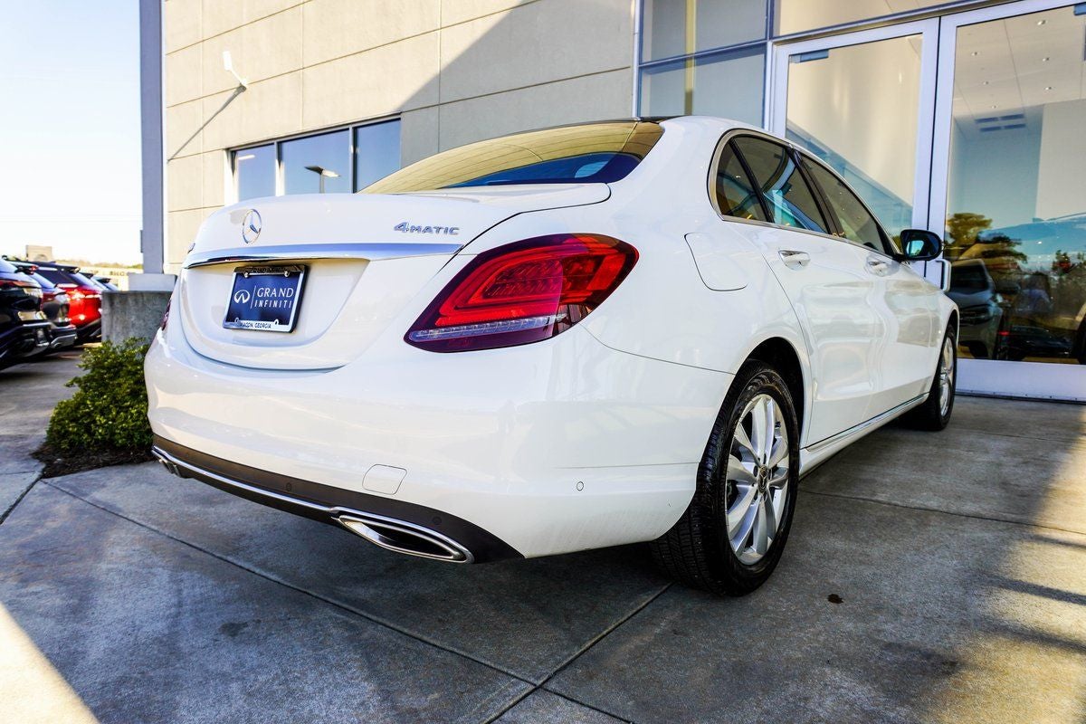 2020 Mercedes-Benz C-Class C 300 4MATIC®