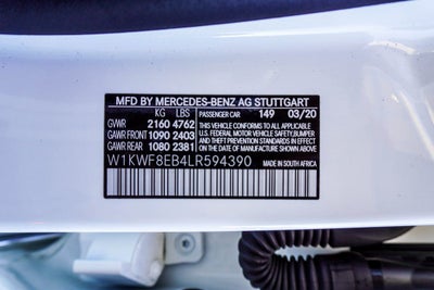 2020 Mercedes-Benz C-Class C 300 4MATIC®