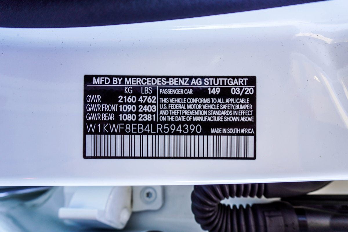 2020 Mercedes-Benz C-Class C 300 4MATIC®