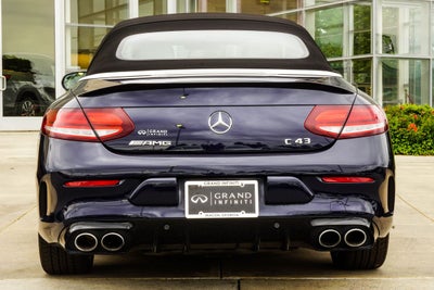 2022 Mercedes-Benz C-Class C 43 AMG® 4MATIC®