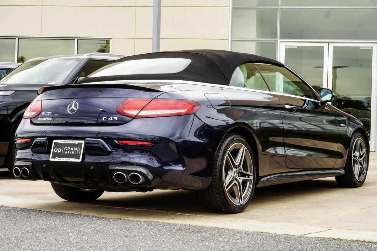 2022 Mercedes-Benz C-Class C 43 AMG® 4MATIC®