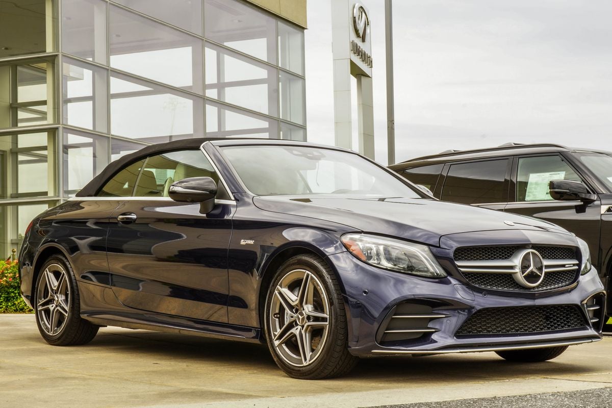 2022 Mercedes-Benz C-Class C 43 AMG® 4MATIC®
