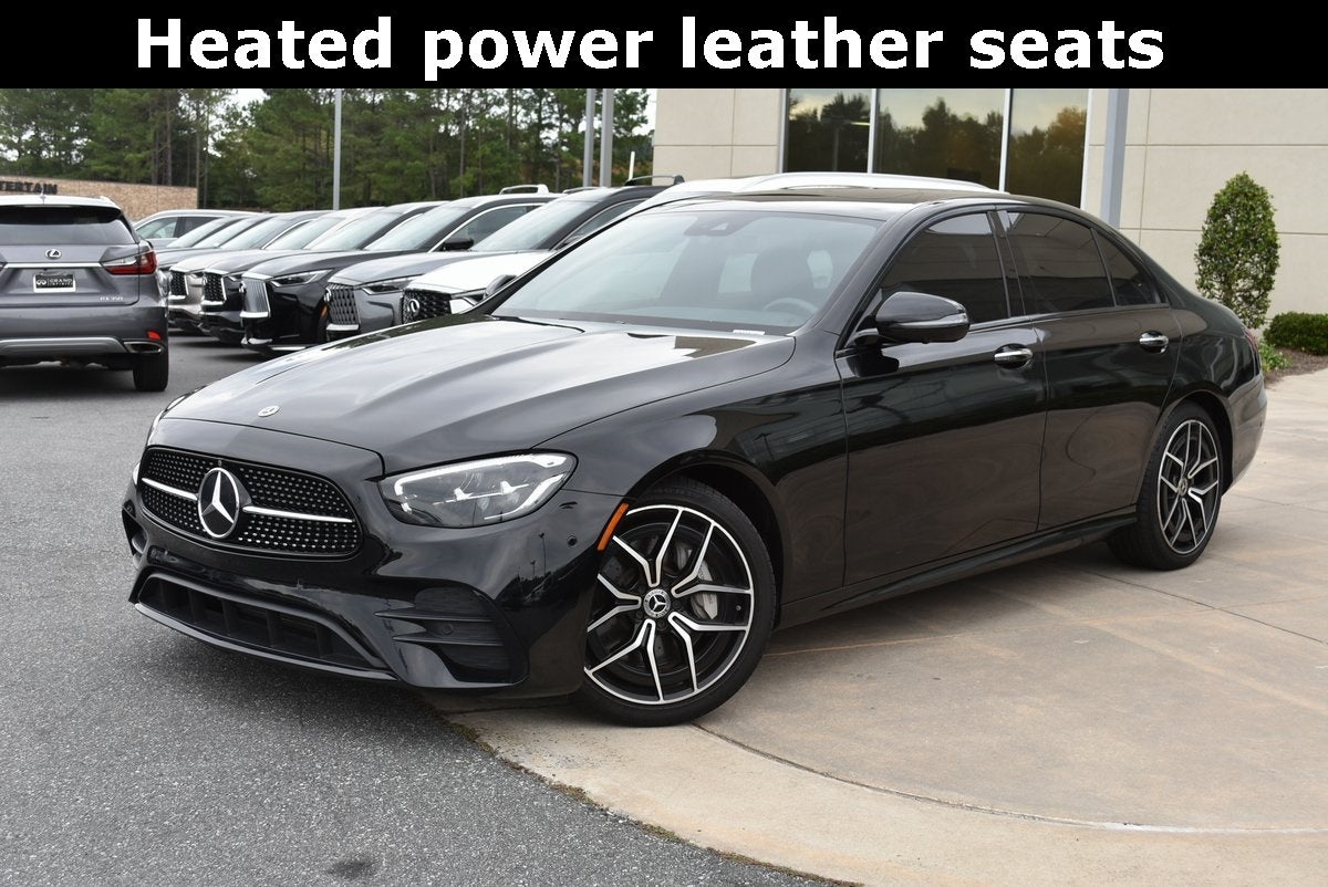 2022 Mercedes-Benz E-Class E 350