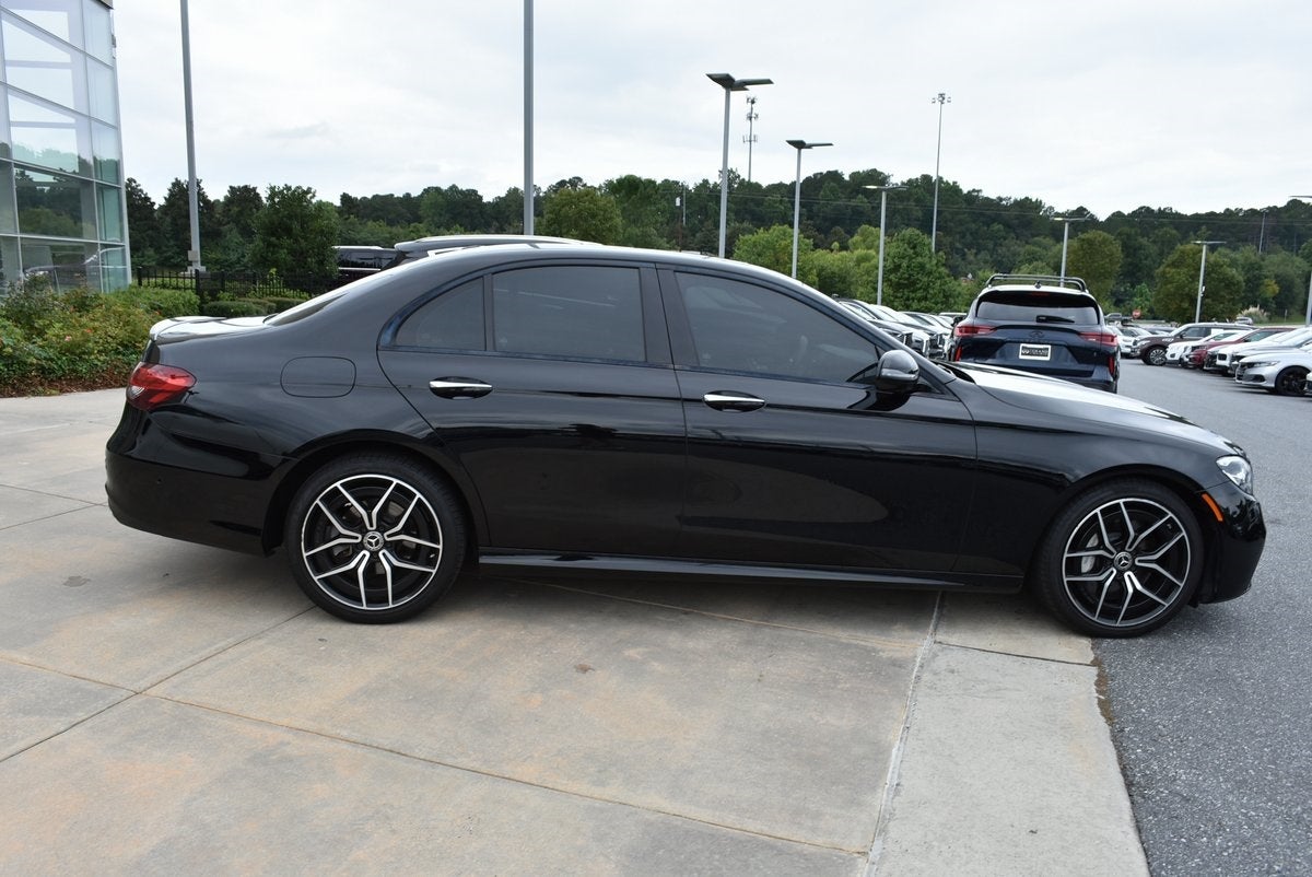 2022 Mercedes-Benz E-Class E 350